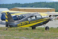 N6307N @ PAAQ - 1967 Champion 7KCAB, c/n: 34 at Palmer - by Terry Fletcher