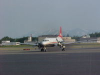 N565EA @ PANC - ERA Aviaition Convair 440 at PANC, arriving from PAEN (Kenai, AK) - by Mark Kalfas
