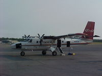 N886EA @ PANC - ERA Aviaition Dehavilland DHC-6-300 on the ramp at PANC, preparing to depart to PAEN (Kenai, AK). - by Mark Kalfas