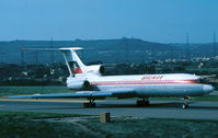 LZ-BTT @ LMML - Tu154 LZ-BTT of Balkan rolling Runway06 for departure. - by raymond