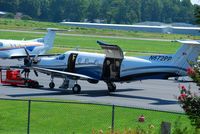 N672PP @ KUZA - Pilatus PC-12 - by Connor Shepard