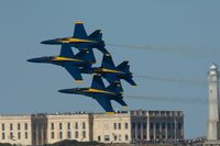 163106 - F-18 Blue Angels - by bphoto