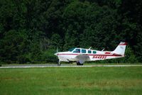 N4489S @ KUZA - Beech Bonanza departing runway 20 - by Connor Shepard
