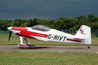 G-RIVT @ EGBP - Van's RV-6 [PFA 181-12743] Kemble~G 11/07/2004. Seen taxiing out for departure. - by Ray Barber