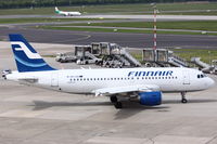 OH-LVH @ EDDL - Finnair, Airbus A319-112, CN: 1184 - by Air-Micha