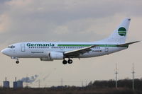 D-AGEB @ EDDL - Germania, Boeing 737-322, CN: 24320/1670 - by Air-Micha