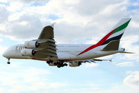 A6-EDG @ EGLL - Emirates - by Chris Hall