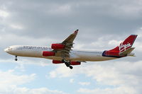 G-VHOL @ EGLL - Virgin Atlantic Airways - by Chris Hall