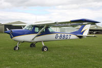 G-BBDT @ X5FB - Cessna 150H at Fishburn Airfield in June 2010. - by Malcolm Clarke