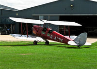 G-ACDC @ EGKH - Parked at Headcorn - by Jeff Sexton