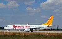 TC-ABP @ EDDP - Arrival from Antalya/Turkey. - by Holger Zengler