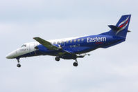 G-MAJT @ EGNT - British Aerospace Jetstream 41 on finals to 25 at Newcastle Airport in 2010. - by Malcolm Clarke