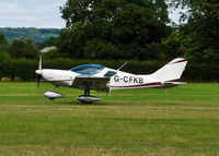G-CFKB @ EGKH - Touch & Go at Headcorn - by Jeff Sexton