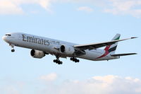 A6-EBE @ EGLL - Emirates - by Chris Hall