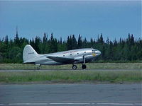 N1837M @ PAEN - Everts Air Fuel, Curtiss Wright C-46F, N1837M departing RWY 1L PAEN (Kenai, AK). - by Mark Kalfas