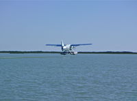 N87AW @ 2R3 - Alaska West Air Dehavilland DHC-3, N87AW departing Wolverine Creek, AK en-route to 2R3 (Island Lake-Kenai, AK). - by Mark Kalfas