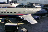N310UA @ KLAX - United Airlines Boeing 737-322, N310UA at gate 70A KLAX. - by Mark Kalfas