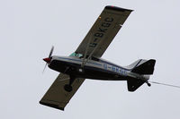 G-BKGC @ EGVA - Towing Glider - by John Richardson