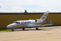 N108KJ @ CID - Preparing for taxi from the PS Air Ramp - by Glenn E. Chatfield