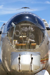 N5017N @ KCID - Close-up of the nose - by Glenn E. Chatfield