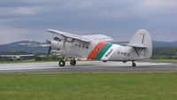 D-FWJD @ EDQK - An-2 Kulmbach - by flythomas