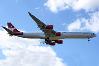 G-VFIT @ EGLL - Virgin Atlantic Airways - by Chris Hall