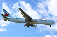 C-FCAE @ EGLL - Air Canada - by Chris Hall