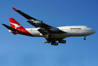 VH-OJL @ EGLL - Qantas - by Chris Hall