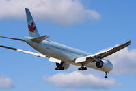 C-FIVQ @ EGLL - Air Canada - by Chris Hall