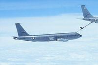 58-0124 - Seen from another KC-135A.  Was KC-135A in photo, became KC-135R then KC-135T - by Glenn E. Chatfield