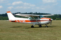G-BTMR @ EGTB - 1975 Cessna CESSNA 172M, c/n: 172-64985 visitor to AeroExpo 2010 - by Terry Fletcher