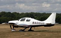 N400UK @ EGLD - Owner: Lucy in the Sky Corp Trustee - by Clive Glaister