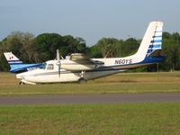 N60YS @ ZPH - Tied down in the grass at Zephyrhills, Florida during Sun N Fun week. - by Bob Simmermon