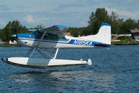 N185KA @ LHD - Cessna 185 - by Dietmar Schreiber - VAP