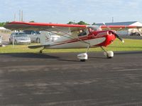 N77389 @ ZPH - Preparing to depart Zephyrhills, Florida - by Bob Simmermon