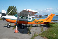 N222DD @ LHD - Alaska Air Taxi Cessna 206 - by Dietmar Schreiber - VAP
