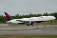N128DL @ ANC - Delta Boeing 767-300 - by Dietmar Schreiber - VAP