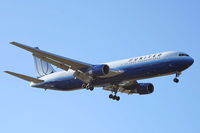 N651UA @ EGLL - United Airlines - by Chris Hall