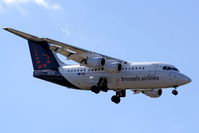 OO-DJL @ EGLL - Brussels Airlines - by Chris Hall