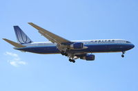N642UA @ EGLL - United Airlines - by Chris Hall
