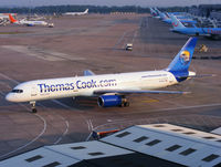 G-FCLC @ EGCC - Thomas Cook - by Chris Hall