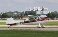 N1473D @ KOSH - Cessna 170A - by Mark Pasqualino