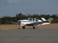 N5762K @ GWW - Flew in to Goldsboro-Wayne for Maintenance - by George Zimmerman