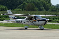 N528LS @ I19 - 2007 Cessna T182T - by Allen M. Schultheiss