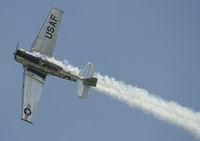 N22NA @ KSTC - NORTH AMERICAN T-6G AT THE GREAT MINNESOTA AIR SHOW - by Todd Royer
