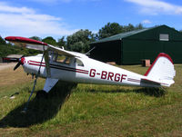 G-BRGF @ X3HH - at Hinton in the Hedges - by Chris Hall