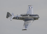 N22NA @ KSTC - Performing at the Great Minnesota Air Show - by Todd Royer