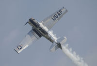 N22NA @ KSTC - performing at the Great Minnesota Air Show - by Todd Royer