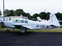 G-CEJN @ EGBW - privately owned - by Chris Hall
