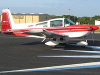 N28658 @ ZPH - On the ramp at Zephyrhills, Florida during Sun N Fun week - by Bob Simmermon